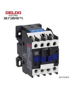 Delixi Electric CJX2 AC Contactor Control Coil Voltage 380VAC Rated Current 18A Auxiliary Contact 1NO CJX21810Q