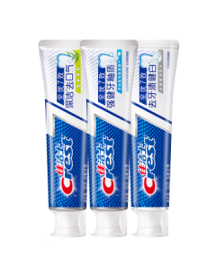 Crest Complete Care 7-in-1 Fluoride Toothpaste for Strong Teeth, Healthy Gums, Whitening, Fresh Breath, and Cavity Protection (540g) - JD.com Self-Operated (New & Old Packaging Randomly Sent)