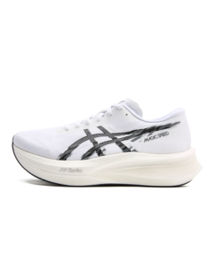 ASICS Men's Running Shoes MAGIC SPEED 4 Carbon Plate Stability Cushion Racing Sports Shoes 1011B875 Size 40.5