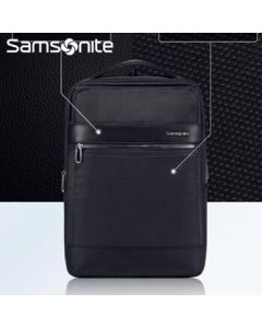 Samsonite Men's Backpack with Luggage Sleeve Design, Durable, Scratch-Resistant & Water-Repellent / 9013