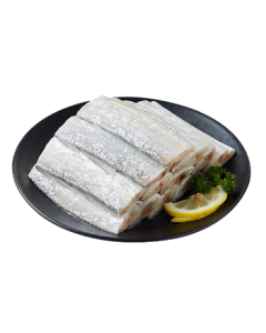 Xian Jing Cai Zhousan Five-Cut Hairtail Fillet Net Weight 3 Jin (Head, Tail, Entrails, Black Membrane, and Blood Removed) Fresh Fish