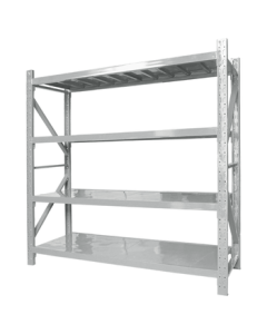 Dio Storage Shelf Supermarket Warehouse Display Rack 2000*2000*600 Gray-White Shelf