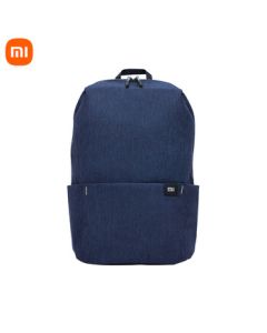 MI Xiaomi Small Backpack - Dark Blue, Multi-Scenario Use, Comfortable Non-Digging Straps, Water-Resistant