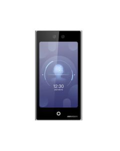 Hikvision DS-K1T673M Attendance Terminal with Face Recognition and Access Control, 7-inch LCD Touch Screen, Multiple Authentication Methods, Supports 10,000 Faces per Device