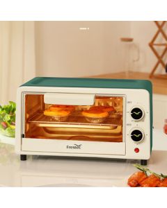 Frestec FTKX-005A 12L Home Multi-function Electric Oven with Precise Temperature Control, Professional Baking, Easy-to-Operate for Cakes and Bread