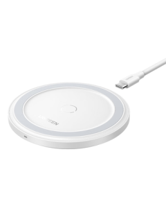 UGREEN Wireless Charger for iPhone 17/16/15/14/13ProMax/12/X/8P, Compatible with Xiaomi Huawei Android Phones and Earphones, 15W Desktop Charging Pad Stand