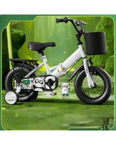 Yimai Kids Bicycle, Toddler Bike, Foldable Children's Bicycle for Ages 3-8, 14 Inch