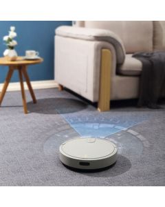 KONKA Smart Robot Vacuum Cleaner for Home, All-in-One Sweeping, Mopping, and Vacuuming for Living Room and Bedroom