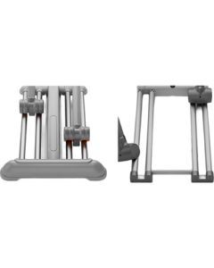 MERACH Elliptical Machine for Home Use with Slope Adjustment, Smart Commercial Elliptical Trainer, Space Walker Fitness Equipment K60