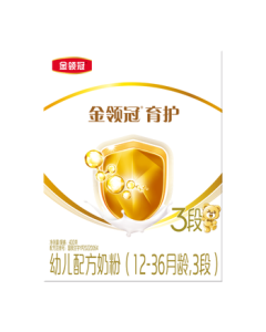 Yili Jinlingguan Yuhu [5x DHA for Better Brain Power] Toddler Formula Milk Powder Stage 3 (1-3 Years) 400g