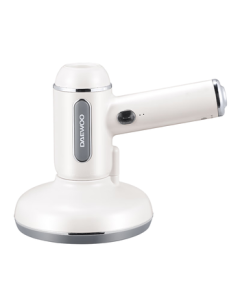 Daewoo (DAEWOO) Household Handheld Vacuum Cleaner, Wireless & Portable, UV Sterilization, High Suction Power for Dust Mite Removal, 3-in-1 Vacuum Cleaner & Dust Mite Eliminator DYCM-018, White