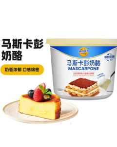 Milkground Milkground Mascarpone Cheese 500g/box (Minimum 2 boxes) BS06
