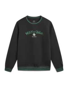 Li Ning Wade x Jay Flow Co-branded Series Men's Warm Loose Pullover Hoodie AWDVF49