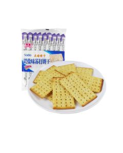 Hemisphere Soda Crackers with Milk Salt Flavor 445g Bagged, No Added Sucrose, Snack for Leisure, National Day Travel, Mid-Autumn Festival Gift