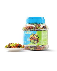 Xianji Assorted Raisins 428g Jarred Dried Fruits Snack Gift