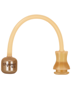 Shixi Pacifier Accessories 14cm Silicone Straw with Gravity Ball (Compatible with Original Shixi Bottles/Training Cups)