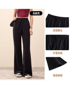 Anta Freedom Pants | Straight-leg Casual Pants for Women, New Autumn Loose Versatile Sport Pants, American-style Wide-leg Pants