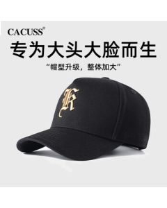CACUSS Men's All-Season Large Head Size High Crown Baseball Cap for Hiking Casual Snapback Outdoor Sun Hat by Jin Da