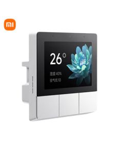 Xiaomi (MI) Smart Home Panel White - Touch Screen & Button Dual Control with XiaoAI Voice Control [Smart Living]