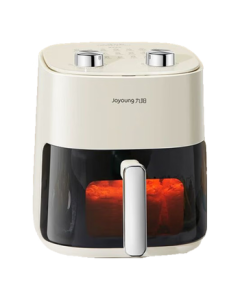 Joyoung Air Fryer for Home Use, Visual Multi-function Electric Air Fryer with Steam Function