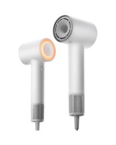 JingDong Smart High-Speed Hair Dryer Lite White - Negative Ion Hair Dryer for Home Use, Quiet, High Power, Hair-Friendly, Dormitory Blow Dryer, Birthday Gift for Women, Mid-Autumn Festival Gift