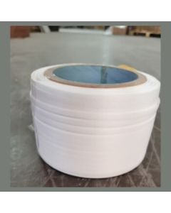 Rongxin Yinzhi Hui Bank-Specific Currency Straps, Plastic Currency Straps Compatible with Julong Currency Strapping Machine 100*100*60mm 6 Rolls/Box