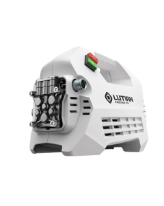 Lutian (LUTIAN) High-Pressure Home Car Washer, Powerful Induction Cleaning Machine, 220V Water Gun for New Energy Vehicles, Snow Leopard P4
