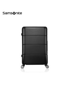 Samsonite Business Luggage Large Capacity Carry-On Suitcase with Smooth Spinner Wheels and TSA Lock TU2 (Black) 20 Inch