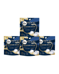 Kotex [Near Zero-Sensitive Sea Island Cotton] Overnight Pants Size L, 12 Pcs, 100-140 Jin, Sleep Pants for Period Protection, Self-Operated