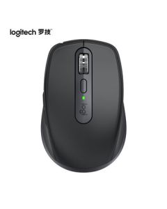 Logitech MX Anywhere 3 Wireless Bluetooth Dual-Mode Mouse for Business and Office, Portable Mouse with Cross-Device Control (Graphite Black)