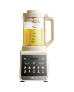 Bear (Bear) Blender for Home Use - Multi-functional, Noise-Reducing, Programmable, Automatic, No-Filter Soy Milk Maker, Juicer, and Food Processor, 1.75L Large Capacity for 3-5 People, Model PBJ-G12H1