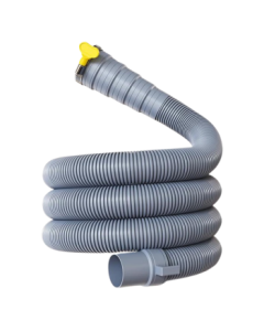 Yibaili Washing Machine Drain Hose Universal for Fully Automatic Pulsator and Drum Washing Machines, 1.5m Extension Pipe with Multi-Diameter and Clamp 7107