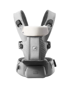 babycare Waist Stool Baby Pressure Relief Lightweight Baby Carrier 5 Free S Pressure Relief Harness BC2402503 Star Dust Gray