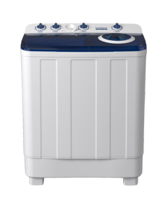KONKA 10kg Semi-Automatic Twin Tub Washing Machine, Large Capacity with Spin Dryer, Home Appliance XPB100-7D0S
