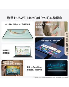 HUAWEI MatePad Pro MRO-W00 (12GB+256GB) Xuan White