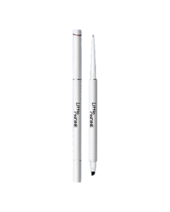 littleondine Ultra-Fine Dual-Tip Eyeliner Pencil 02 Dark Brown 60mg Waterproof Smudge-Proof Long-Lasting Pigmented