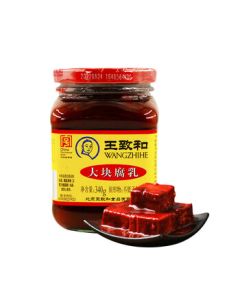 Wangzhihe Fermented Bean Curd 340g/bottle al