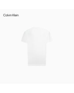 Calvin Klein Jeans Summer Men's Urban Commute Classic ck Print Comfortable Slim-fit Short-sleeve T-shirt J323251