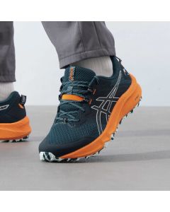 ASICS ASICS Men's All-Season Running Shoes 1011B607-301 [South] Green/Orange Size 42