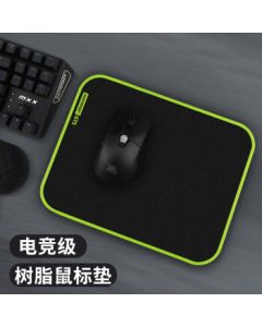 Rantopad GTS Resin Hard Gaming Mouse Pad for Esports and Office Use - Classic Black