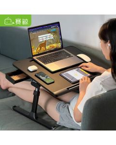 XGear K7 Bed Desk, Study Table, Foldable Lazy Desk, Adjustable Floating Window Desk for Home Office and Student Dormitory