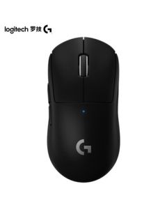 Logitech G PRO X SUPERLIGHT Wireless Gaming Mouse GPW2 (G Pro Wireless 2) Lightweight 63g Esports Mouse - Black (Gift for Boyfriend)