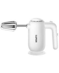 SUPOR (SUPOR) Home Handheld Electric Egg Beater, High-Power Mini Whisk for Cream and Egg Whites, Cake Baking Tool, Automatic Handheld Mixer SDD2001