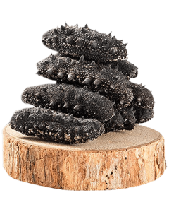 Haiyantang Dalian Dried Sea Cucumber 50g 12-18 Pieces Liaoning Spiny Sea Cucumber Dried Seafood