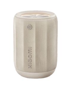 Xiaomi (MI) Speaker/Audio - Xiaomi Bluetooth Speaker Mini Light Beige Portable Hi-Fi Audio, Compact Acoustic Powerhouse, Xiaomi HyperOS Smart Connectivity, Outdoor Dustproof & Waterproof Camping NFC