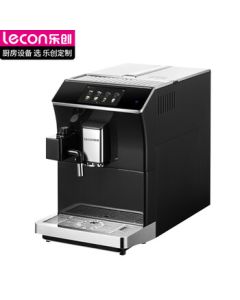 Lecon Commercial Coffee Machine Fully Automatic Multi-function Espresso Home Use Built-in Grinder Custom Milk Coffee Milk Frothing Cappuccino LC-GD-KFJ-B-203