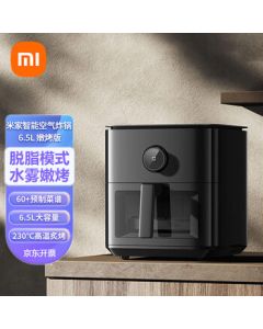 Xiaomi (MI) Air Fryer Oven Combo - Tender Roast Edition, Visual Automatic No-Flip Roasting, Multi-functional Smart Connectivity, Large Capacity 6.5L
