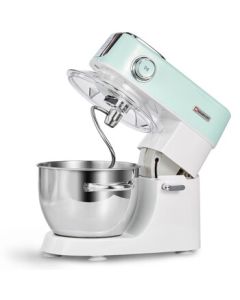 Hauswirt M5 Mixer Stand Mixer Household Dough Mixer Small Kneading Machine Automatic Whisk Quiet Noodle Maker Lake Green 5L