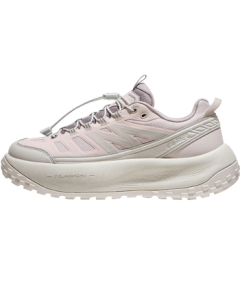 CAMEL Women's Sports Shoes - Thick Sole Cushioned Rebound Casual Running Shoes K25CX4L4050 Crystal Gray Pink 37