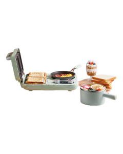 Bear Toaster Breakfast Maker Multi-function Sandwich and Egg Fryer Combo Machine DSL-A13F1 (Supports Drop Shipping)